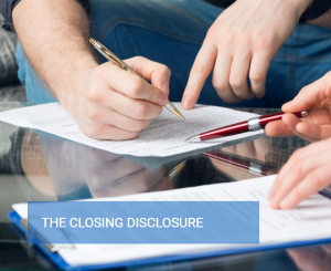 The Closing Disclosure 
Community Partners Realty, Inc.