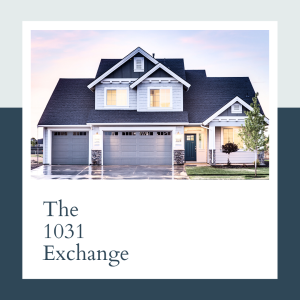 The 1031 Exchange
Community Partners Realty, Inc.